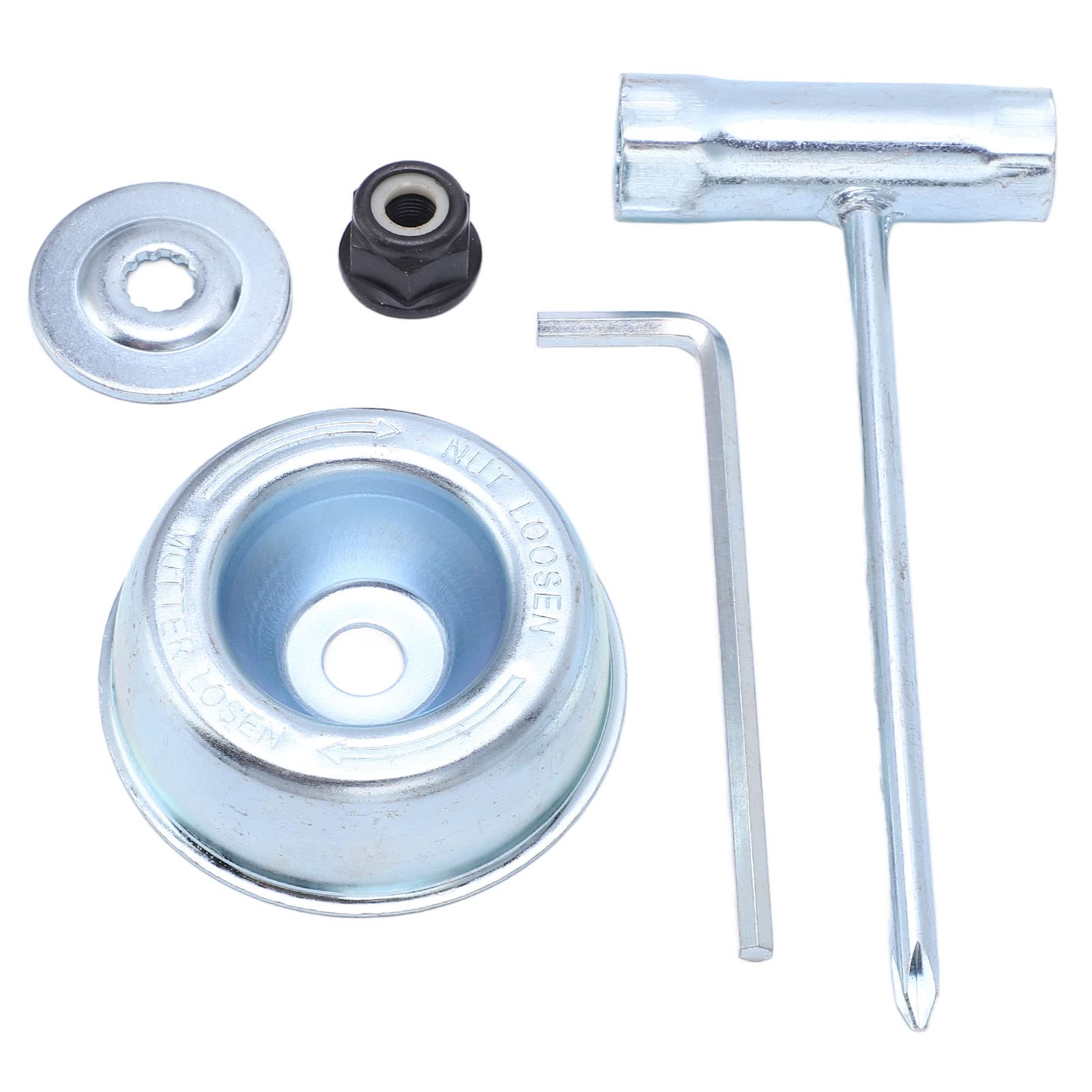 Blade Adapter Attachment Maintenance Washer Kit Premium Aluminium for STIHL String Trimmers Brush Cutter FS55-130R FR85T FR450