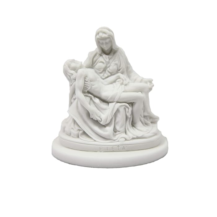 Buy 3 Inch La Pieta by Michelangelo Jesus Mary Italian Statue Sculpture