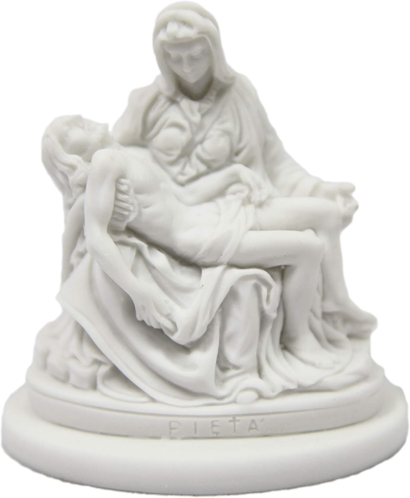 3 Inch La Pieta by Michelangelo Jesus Mary Italian Statue Sculpture Figurine Made in Italy