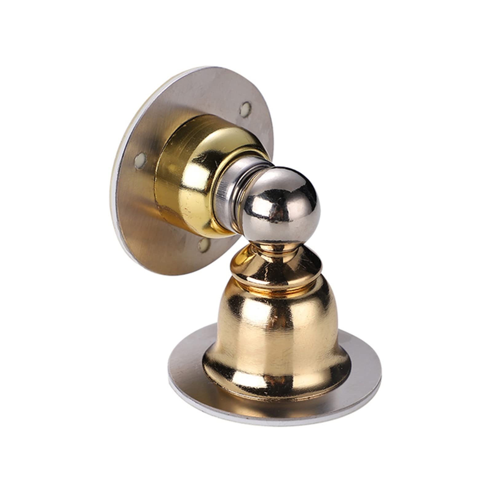 Butoir de porte magnétique autocollant sans clou pour vitre de toilette
