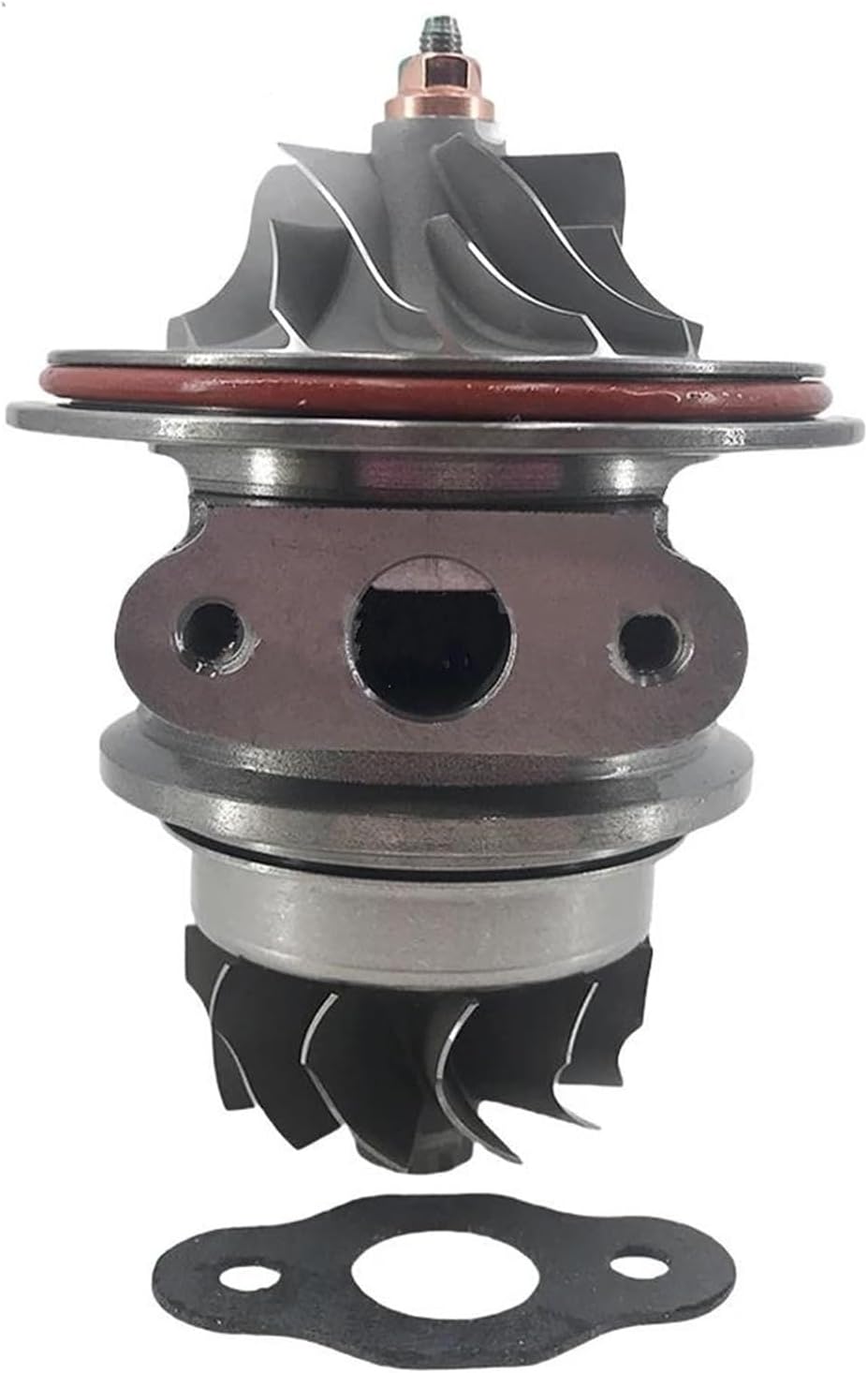Car Turbocharger 3538993 Turbocharger Core Hx25w 3596596h Turbine Cartridge 3596586 Turbo Chra for Cummins 4bta Excavator Backhoe Loader 3538834 Pressure Converter