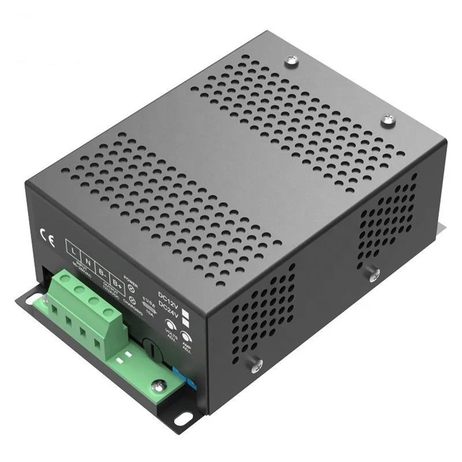 Alternator samochodu 6A Auto inteligentny moduł ładowarki akumulatora Power Diesel Generator ładowarka pływakowa DC 12 V 24(24V)