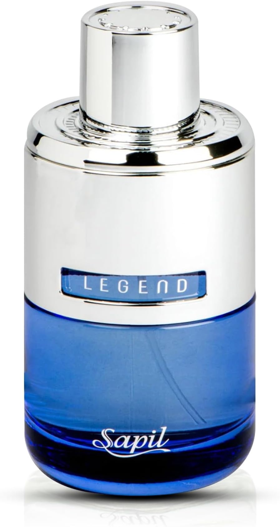 Sapil Legend Eau De Parfum 80ml, Affordable Luxury Perfume, Confidence Boost Fragrance with Orange, Grapefruit Top Notes, Bold Blend Perfumes for Men