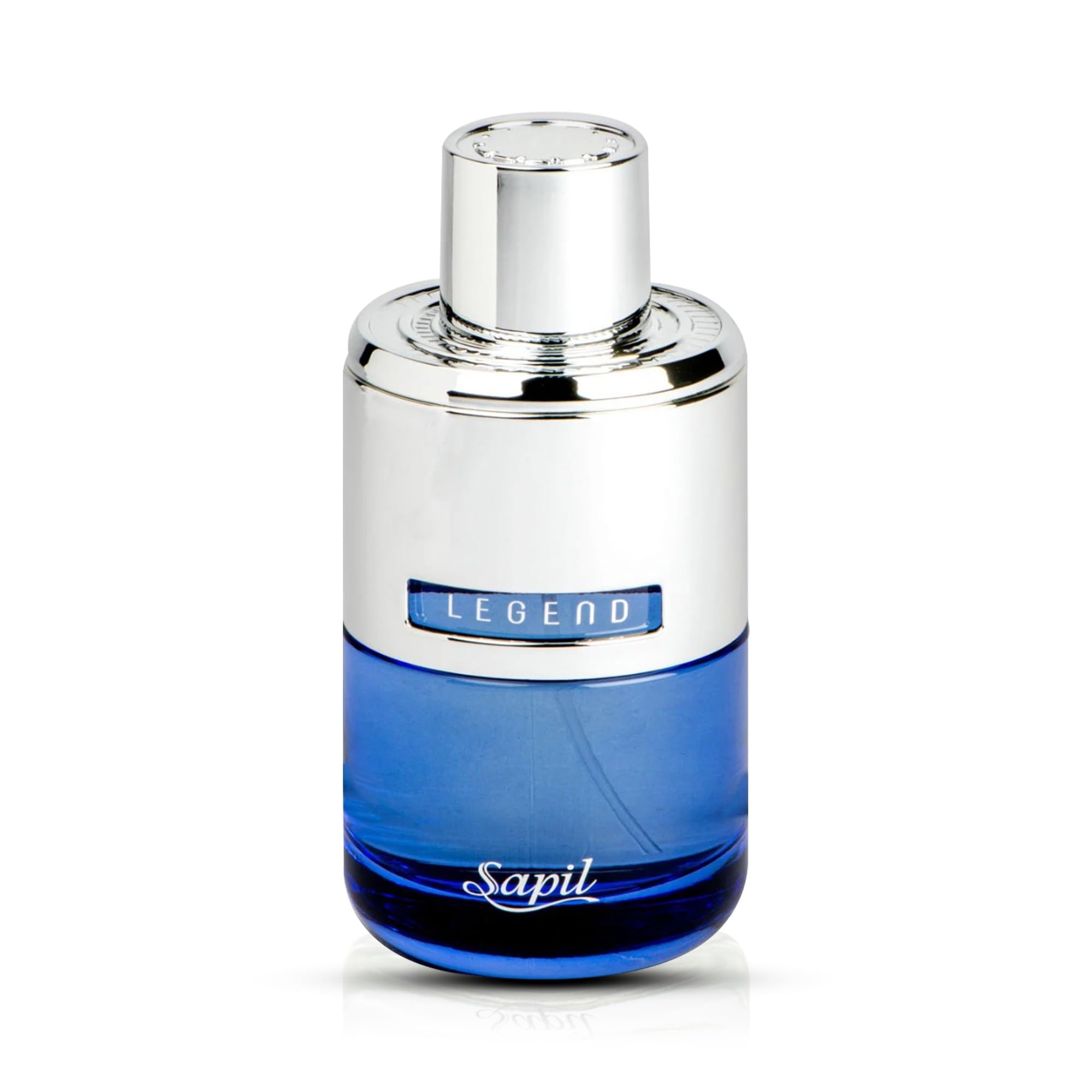 Sapil Legend Eau De Parfum 80ml, Affordable Luxury Perfume, Confidence Boost Fragrance with Orange, Grapefruit Top Notes, Bold Blend Perfumes for Men