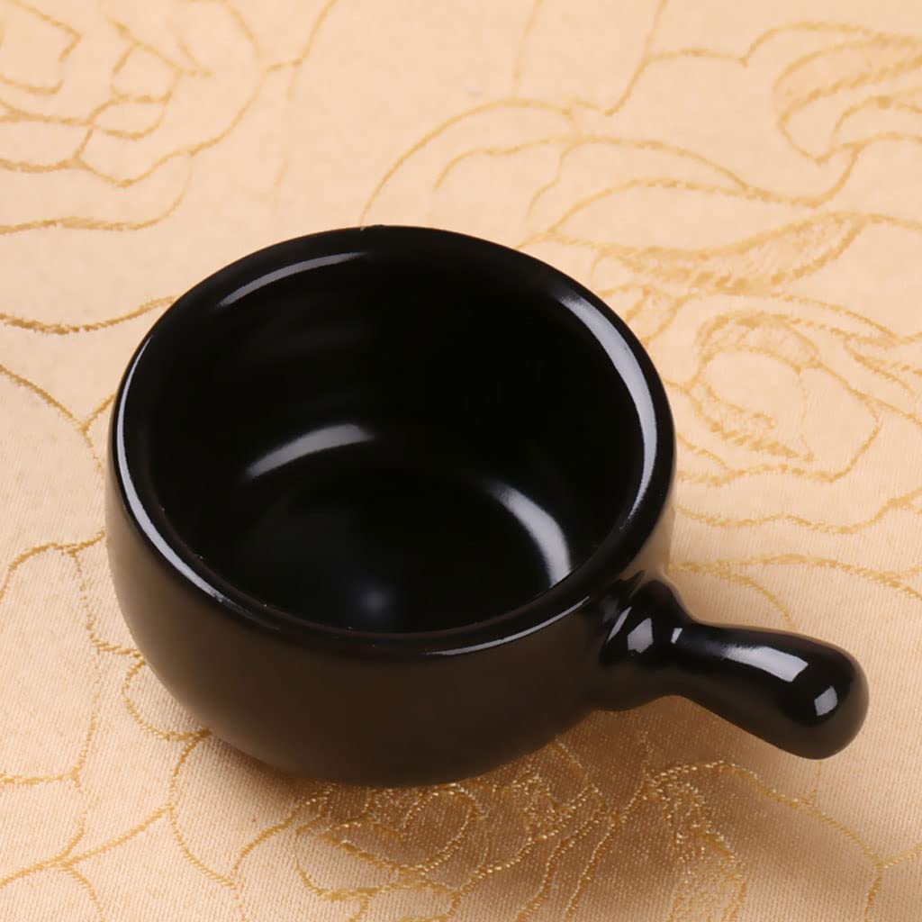 Pot à lait, saucière, tasse à eau, pichet, distributeur de crème à café, sucrier, mousseur à lait en céramique avec poignée, idéal pour la préparation de latte art et cappuccino, accessoires pour