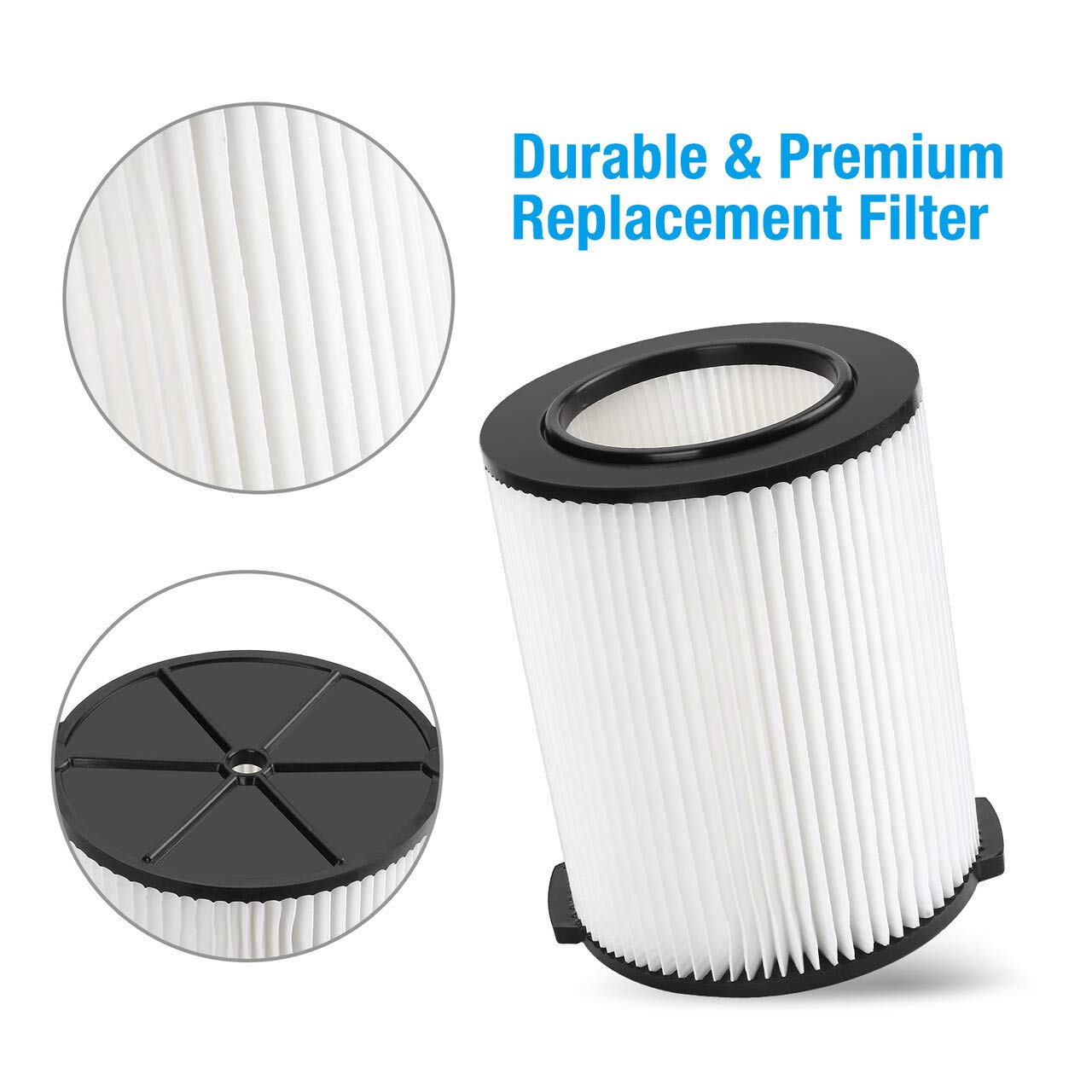 Housmile VF4000 Shop Vac Filters 