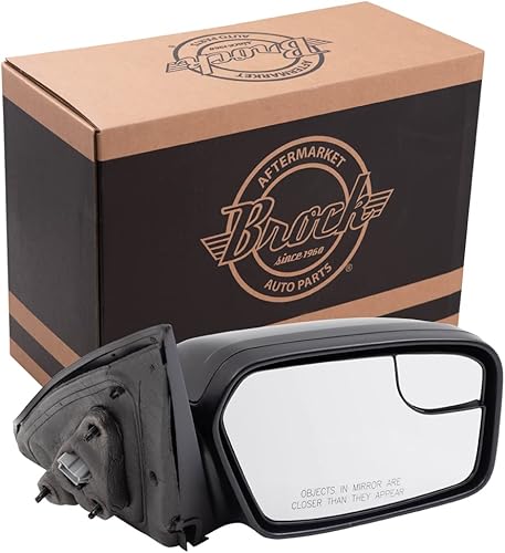 Espejo eléctrico para Fusion 6E5Z17D742BPTM 2011-2012 derecho