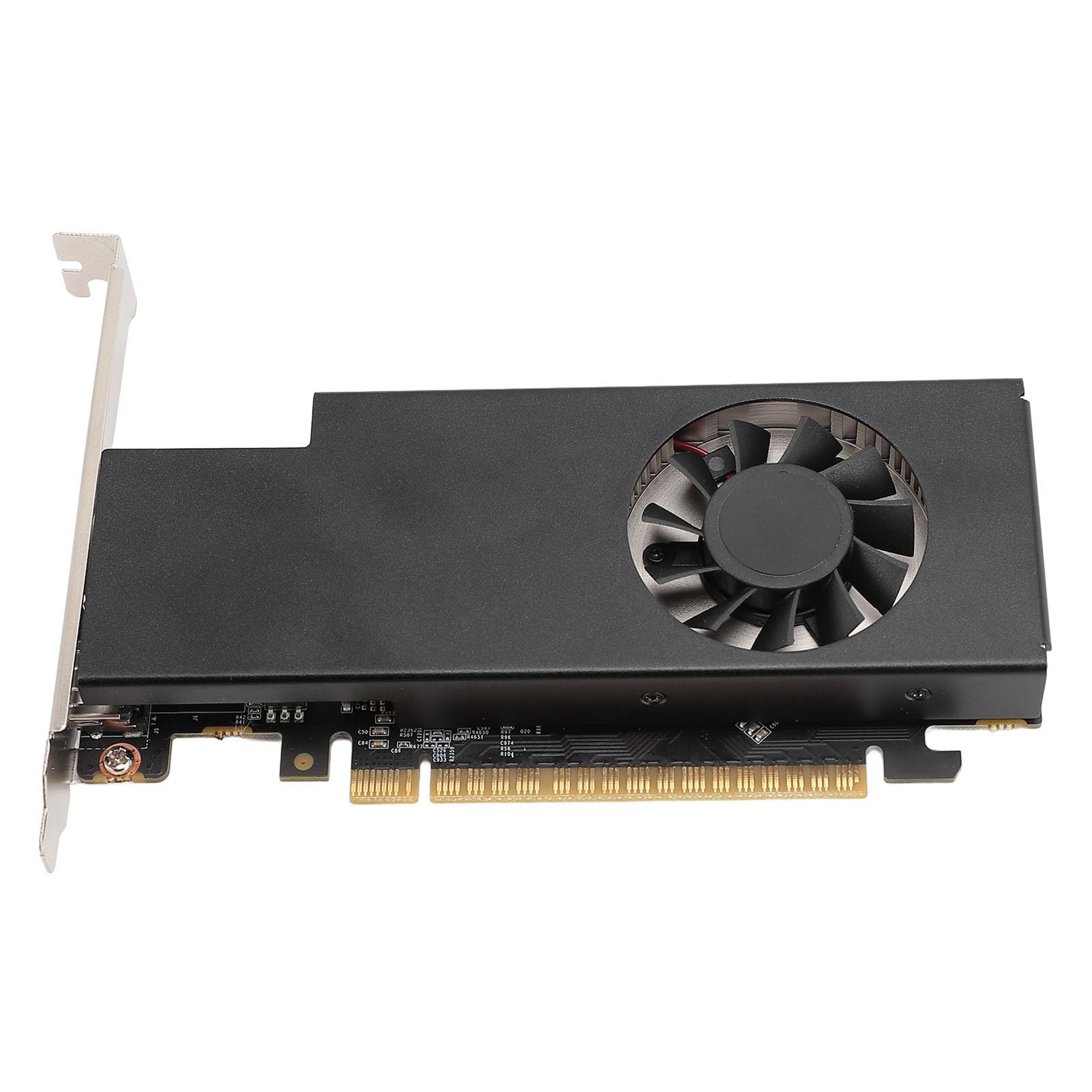 Scheda Grafica per Giochi 1050 Ti, Memoria Video 128 Bit GDDR5 da 4 GB Orologio GPU 1291 MHz, Interfaccia PCI Express 3.0 X16 con Ventola di Raffreddamento, per PC da Gioco