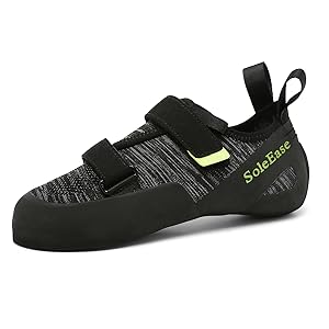 SoleEase Professional All-Around Climbing Shoes