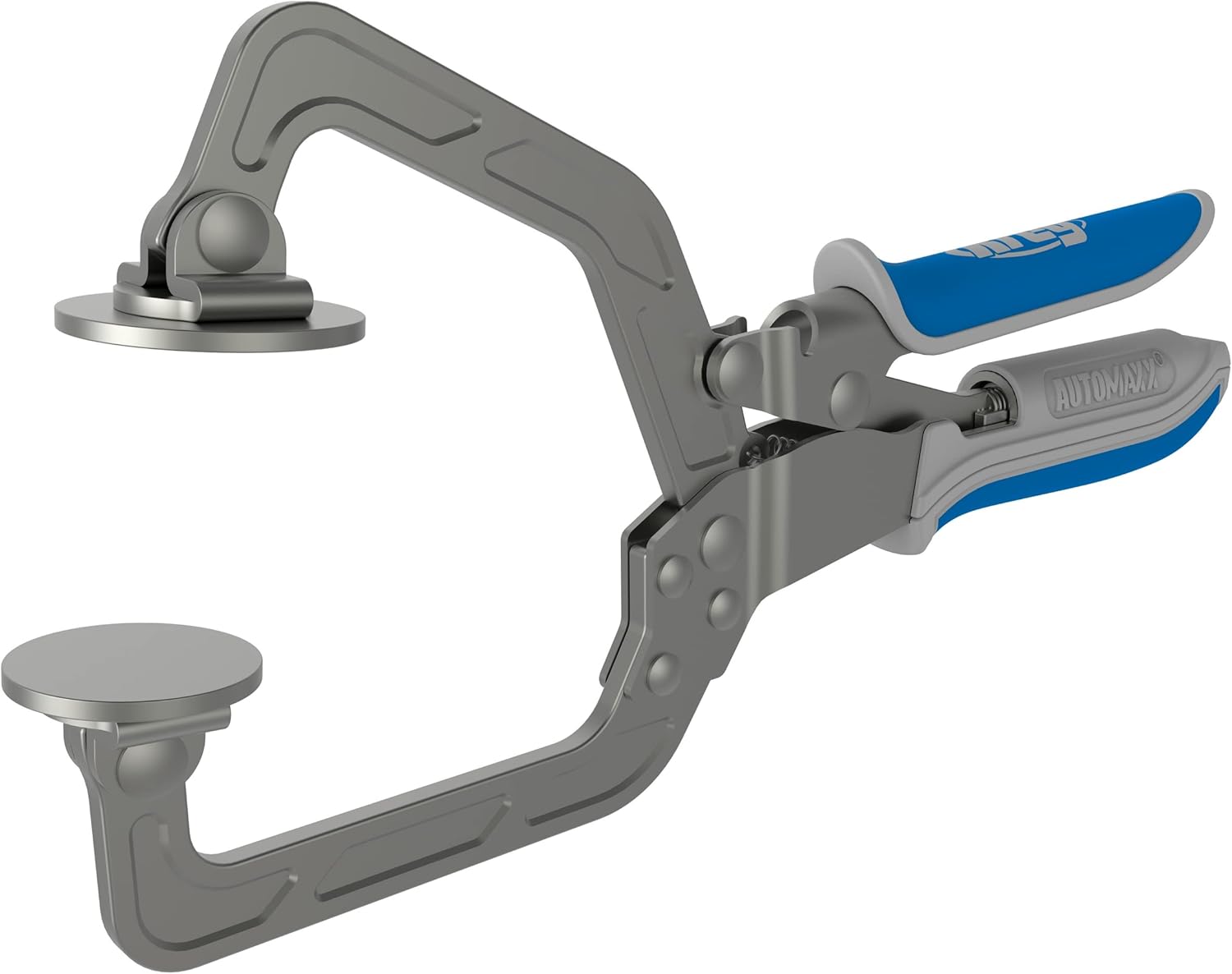 Kreg Wood Project Clamp - Automaxx Auto-Adjust Clamp Pressure Technology - Carpenter Tool For Woodworking - KHC3 - 3 Inch