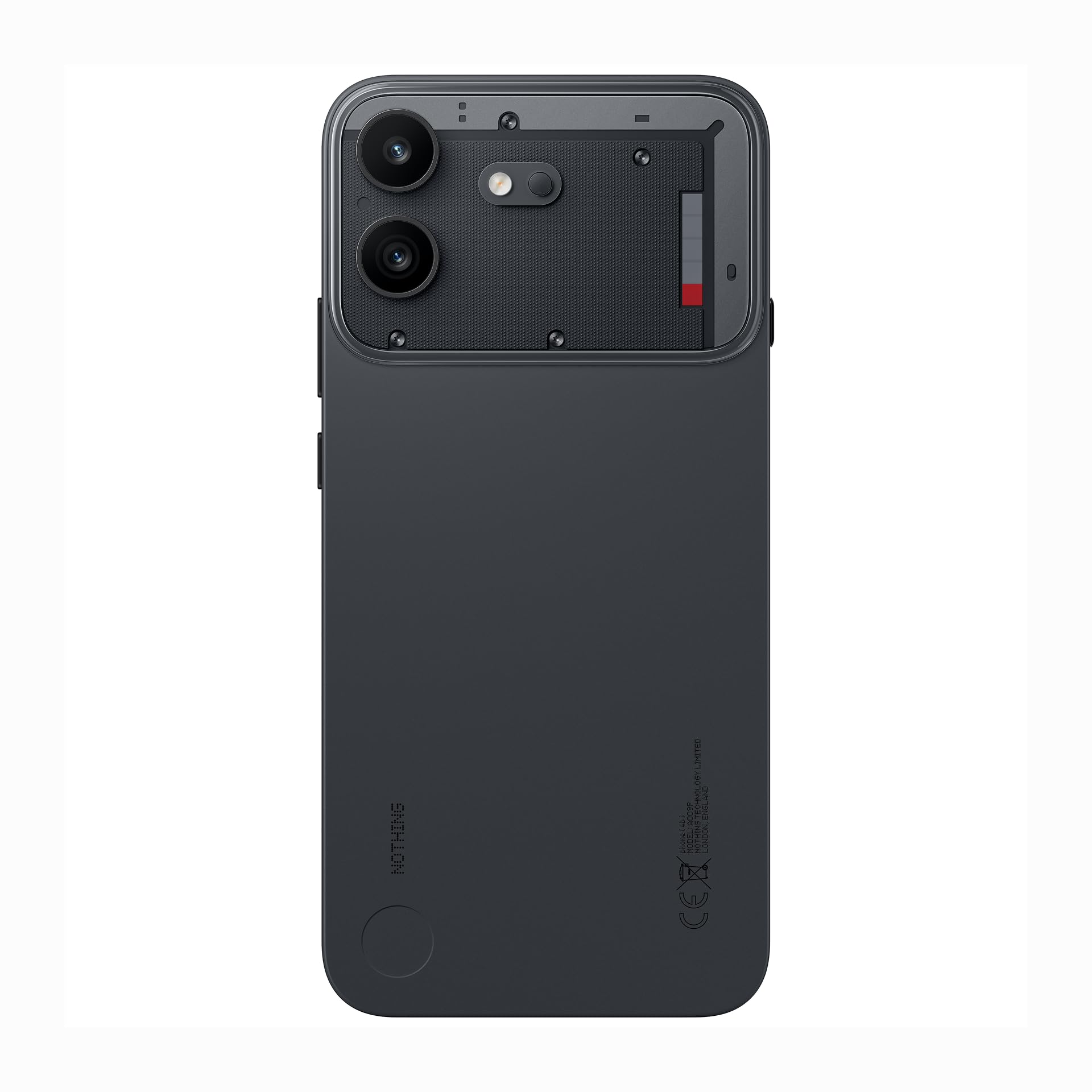 Nothing Phone (4b), Smartphone Android 16 débloqué, 50 MP Appareil Photo avec OIS, 6,67" Écran AMOLED 120 Hz, 5200 mAh Batterie, 33 W Charge Rapide, Glyph Bar
