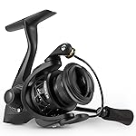 Piscifun Carbon X Spinning Reels, Carbon Frame and Rotor, Ultralight 5.1oz Spinning Fishing Reel, 5.2:1 Low Speed Gear Ratio, 10+1 Shieled BB Smooth Powerful Fishing Spinning Reel 500 Series