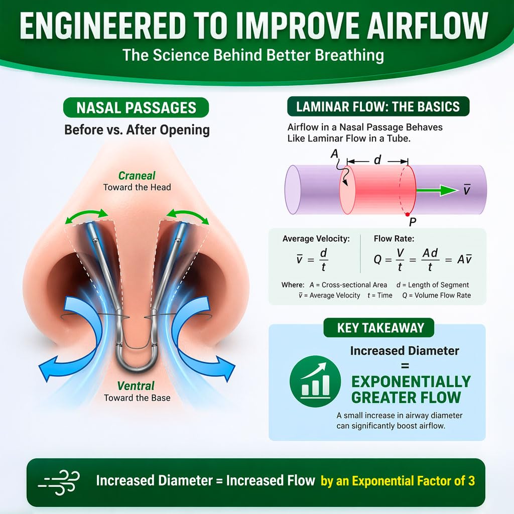 Reusable Adjustable Nasal Dilator (Large) Opens Nose to Breathe Easily — Amazon image 8