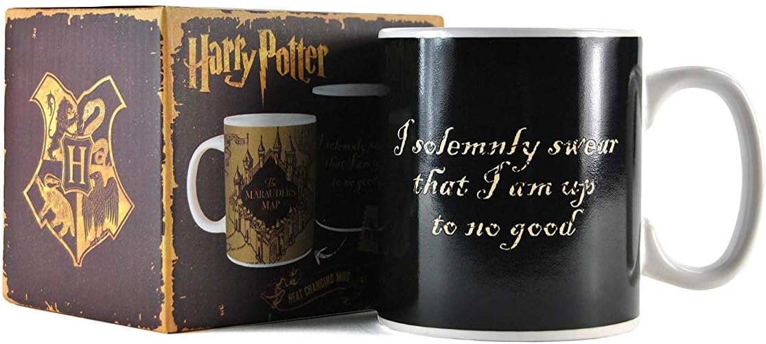 Half Moon Bay | Harry Potter | Heat Changing Mug (400ml) | Marauder's Map - Ce