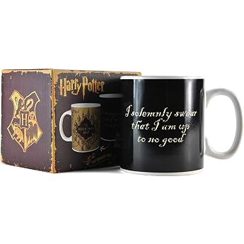 Harry Potter Marauder's Map Heat Changing Mug