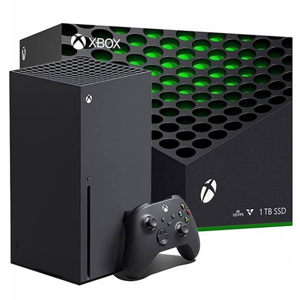 XB-ox Series-X 1TB SSD Gaming Console, Black - 16GB GDDR6