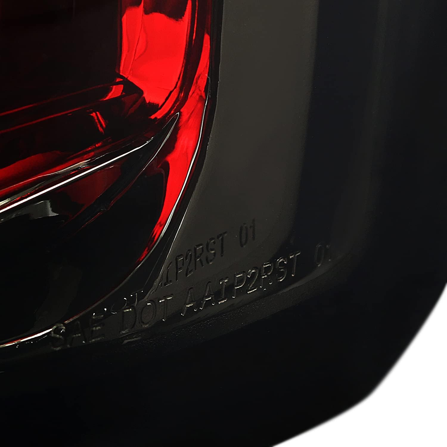 SPEC-D TUNING Smoke Lens Tail Lights Compatible with 1997-2004 Dodge Dakota, Left + Right Pair Assembly