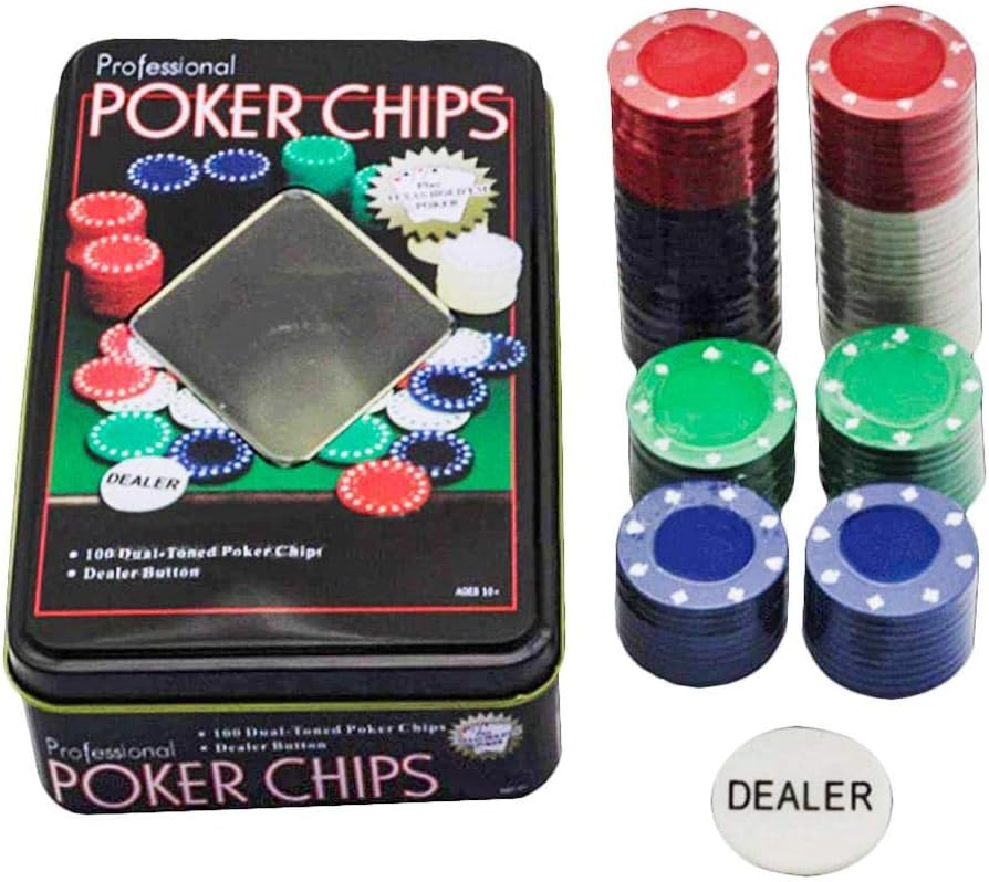 set da poker per blackjack