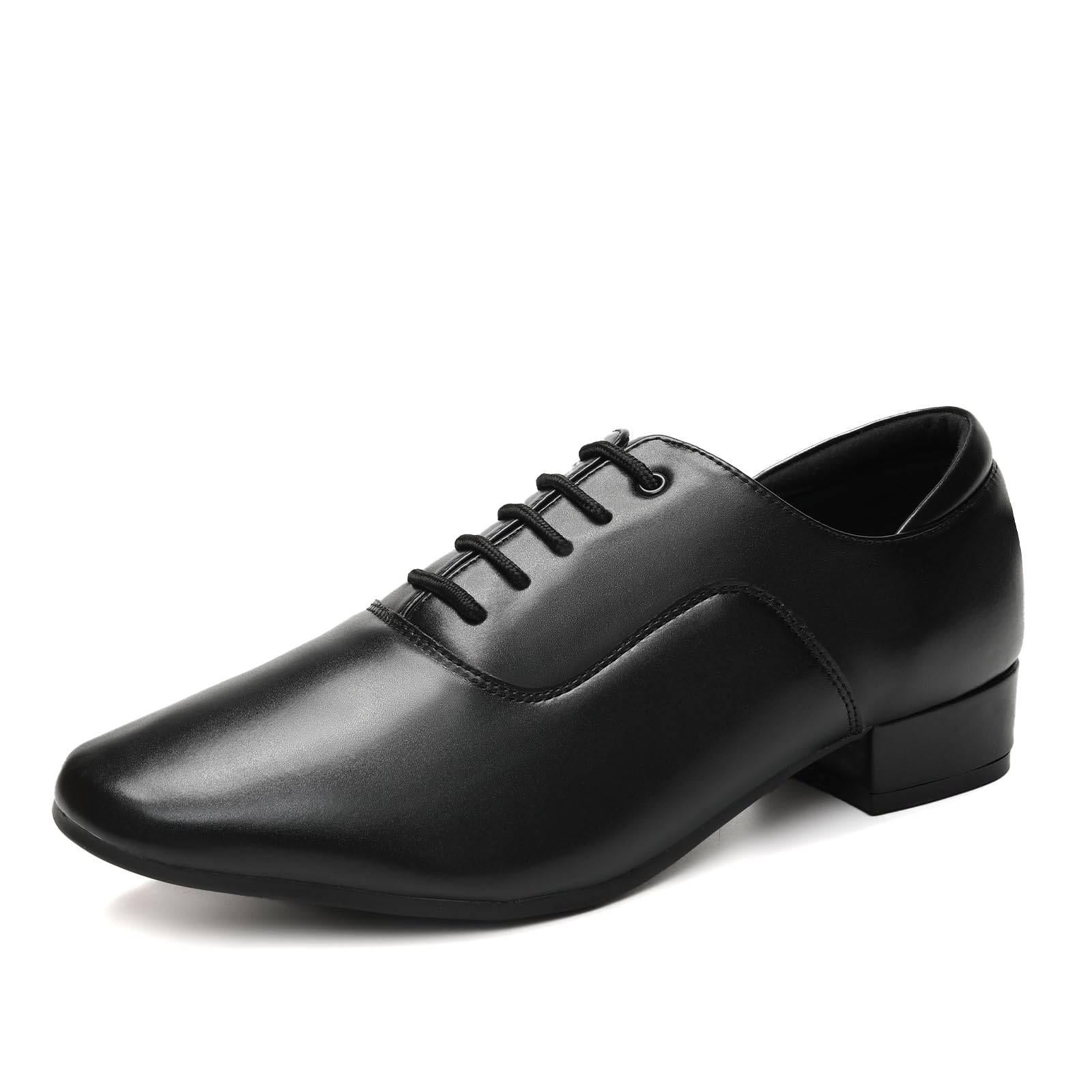 Zapatos Profesionales de Baile Latino para Hombre Zapatos de Baile Jazz Tango Waltz Performance Shoes Tacon 2.5 CM