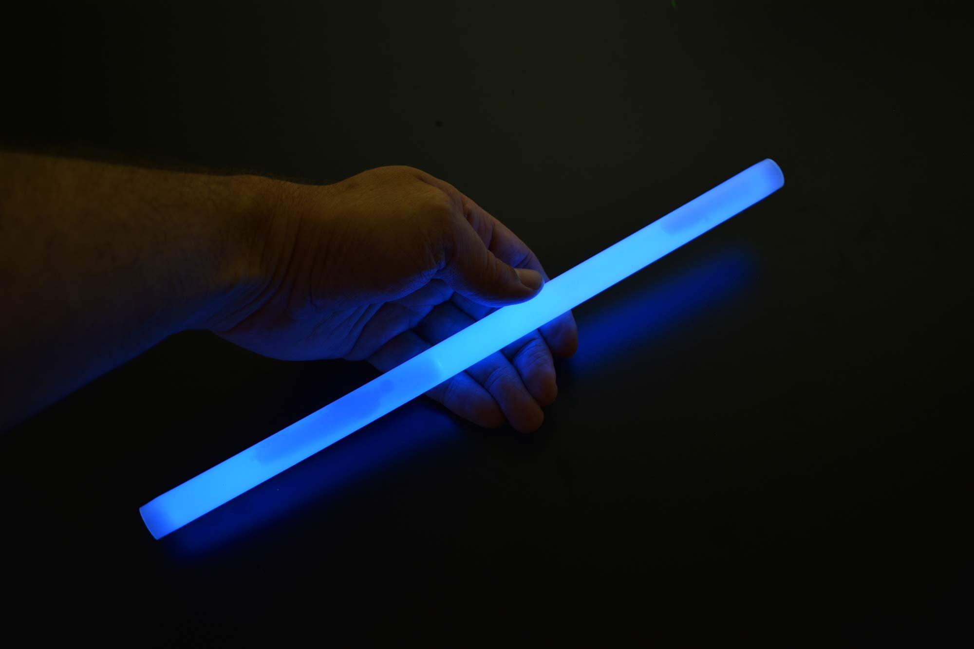 Buy DirectGlow Blue Bulk Glow in the Dark 10ct 12 inch Jumbo Glow