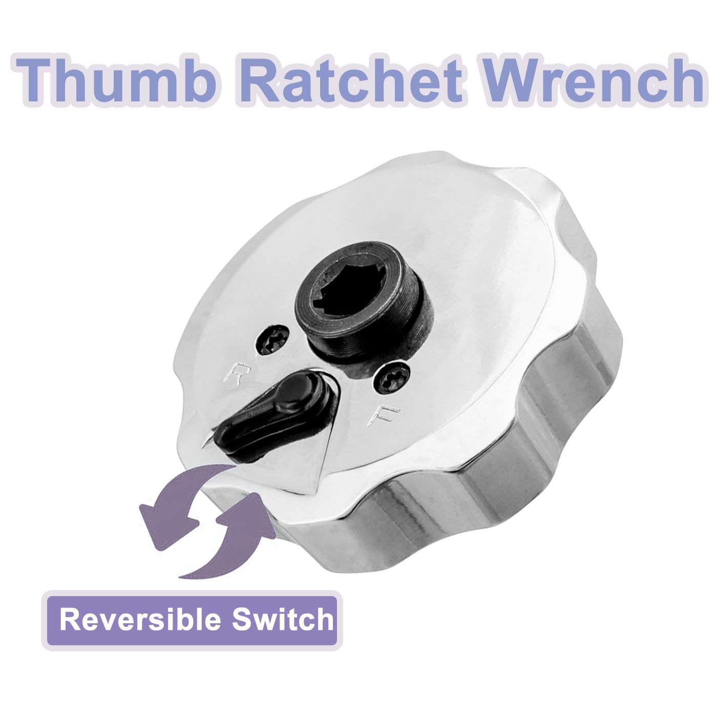 Treki 3-in-1 1/4″ Drive Finger Ratchet Wrench – Mini Palm Ratchet ...