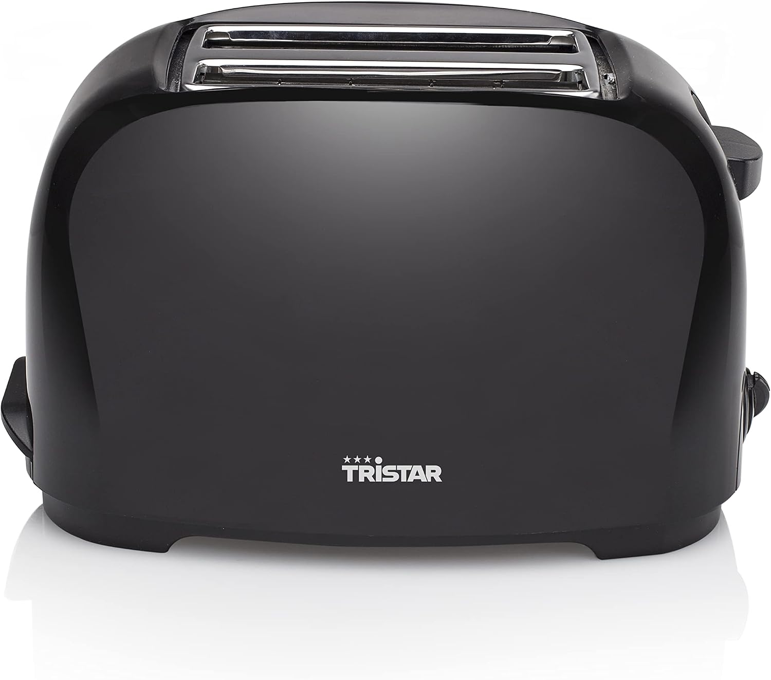 grille-pain tristar noir courts – vue détaillée