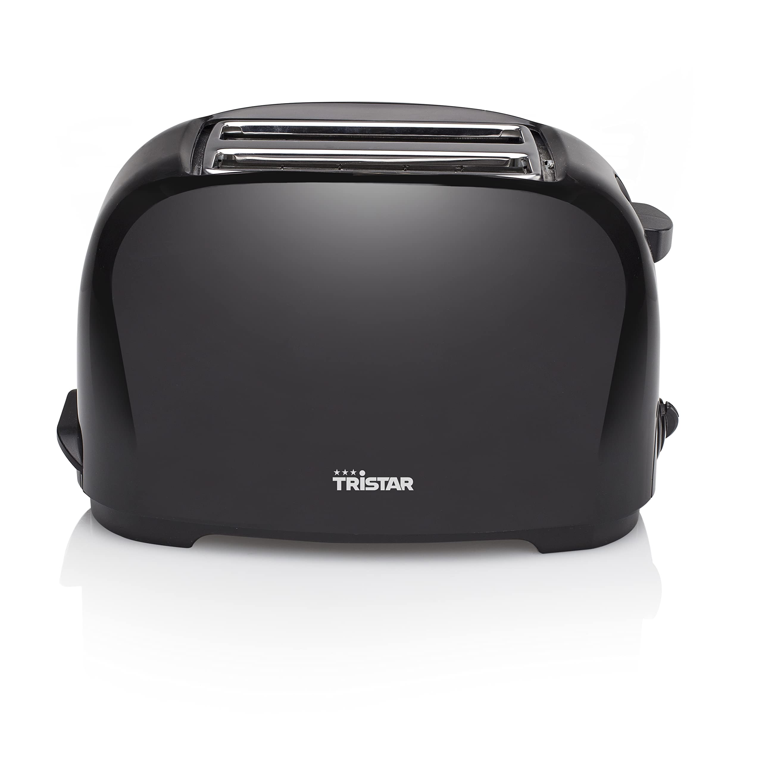 Tristar tostadora, Potencia 800 W, 6 Funciones Ajustables, Bandeja Extraíble Para Migas, Soporte Para Pan, BR-1025