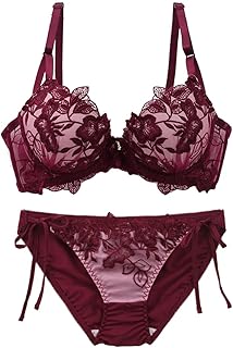 [SHIROHATO] サンエイ 脇高 クラシカルフロレゾン ブラセット ABCD サイドリボンショーツ 横紐 脇肉 はみ肉すっきり 脇寄せ 美胸 育乳 丸胸 SANEI