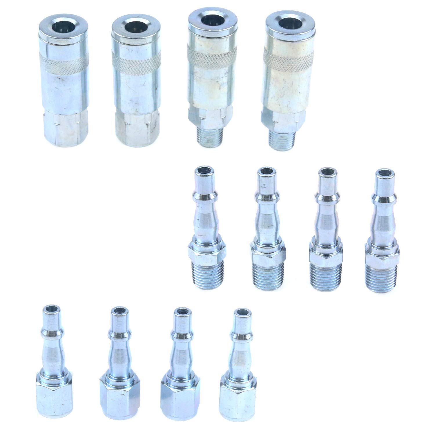 Buy Coshar 12pcs Air Hose Fittings Quick Release Connector, 1/4" NPT
