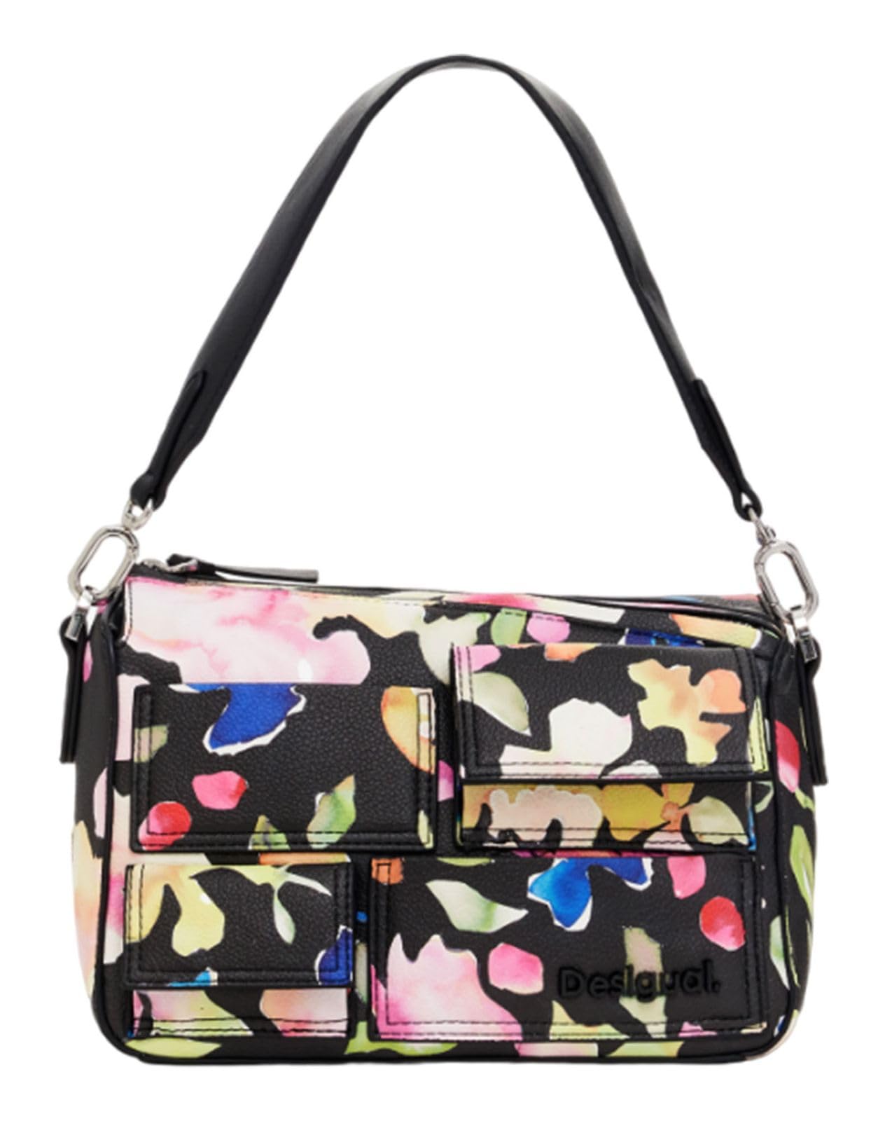 Desigual handbag Pocket Print Phuket Mini Hand Bag Tutti Fruti