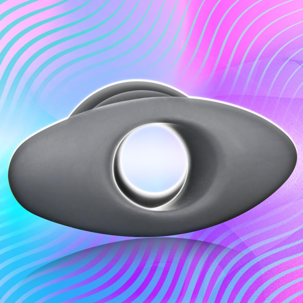 SXOVO Plug Anali Tunnel Anale di Silicone Grande + Medio + Piccolo Set di Plug Anale Plug Analesex Kit per una Stimolazione Sessuale Profonda Giocattoli Sessuali Sex Toy per Uomo Donna