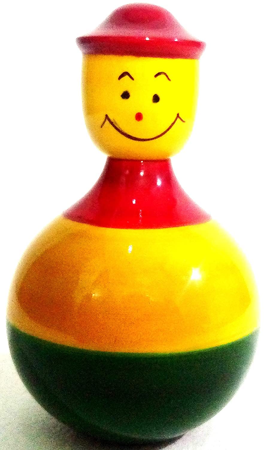 Neotea Toys Wooden Traditional Handcrafted Balancing Doll for Kids for Home Decor Balancing Doll Decoration Items for Home Pack of 1 Multi Color (B0B1XBFP21) Amazon Price History, Amazon Price Tracker