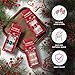 KISS imPRESS Press On Nails Limited Edition Holiday Gift Set #11, 3-Pack, Improved Super Hold Adhesive, 90 Fake Nails, 3 Prep Pads, 3 Mini Nail Files, & 3 Manicure Sticks