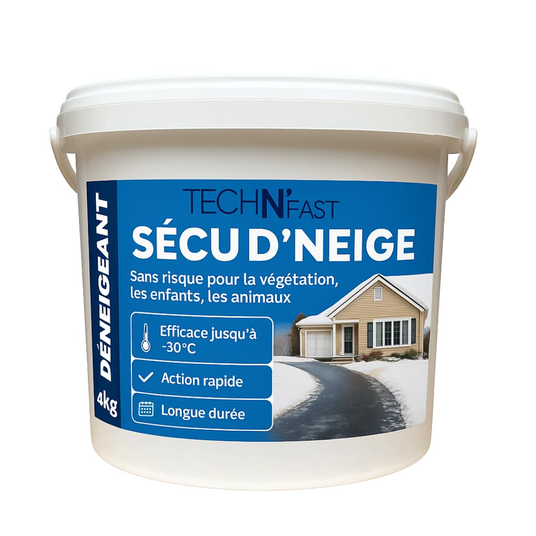 sel de déneigement écologique longue