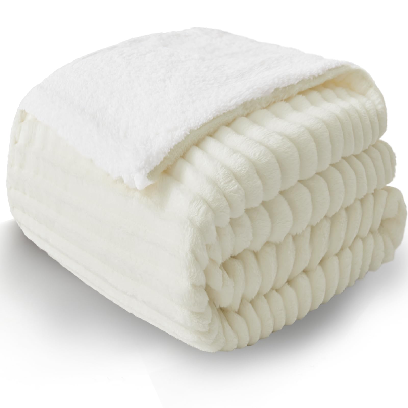 Boceoey Coperta Plaid Alpaca - Plaid Divano Morbida E Calda Coperta Pile Letto Bambini, Coperta Flanella Per Divano Letto Copriletto E Copridivano - Foto 14