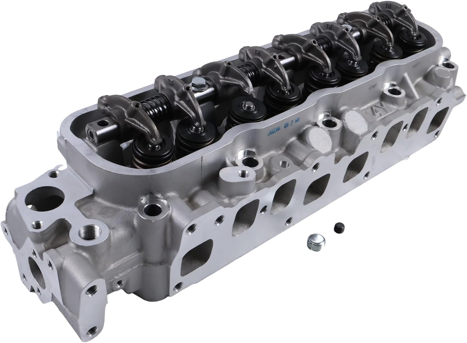 ZTUOAUMA Complete Cylinder Head 11101-76075-71 with Valves Compatible with Toyota 4Y Engine 2TG20 2TG25 6FG 7FG 8FG Forklifts
