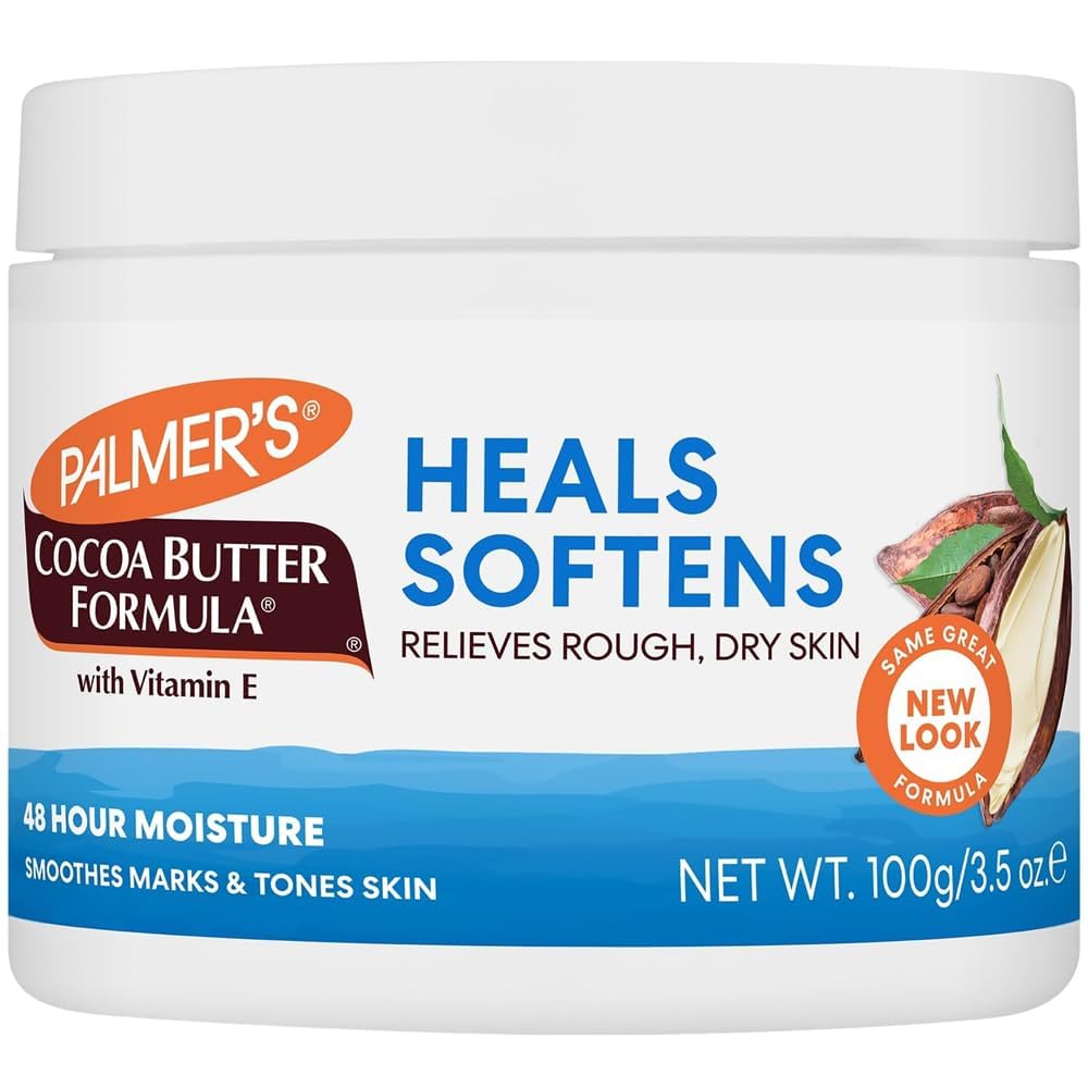 Palmers Cocoa Butter Jar W/Vit E 3.5oz by Palmer's