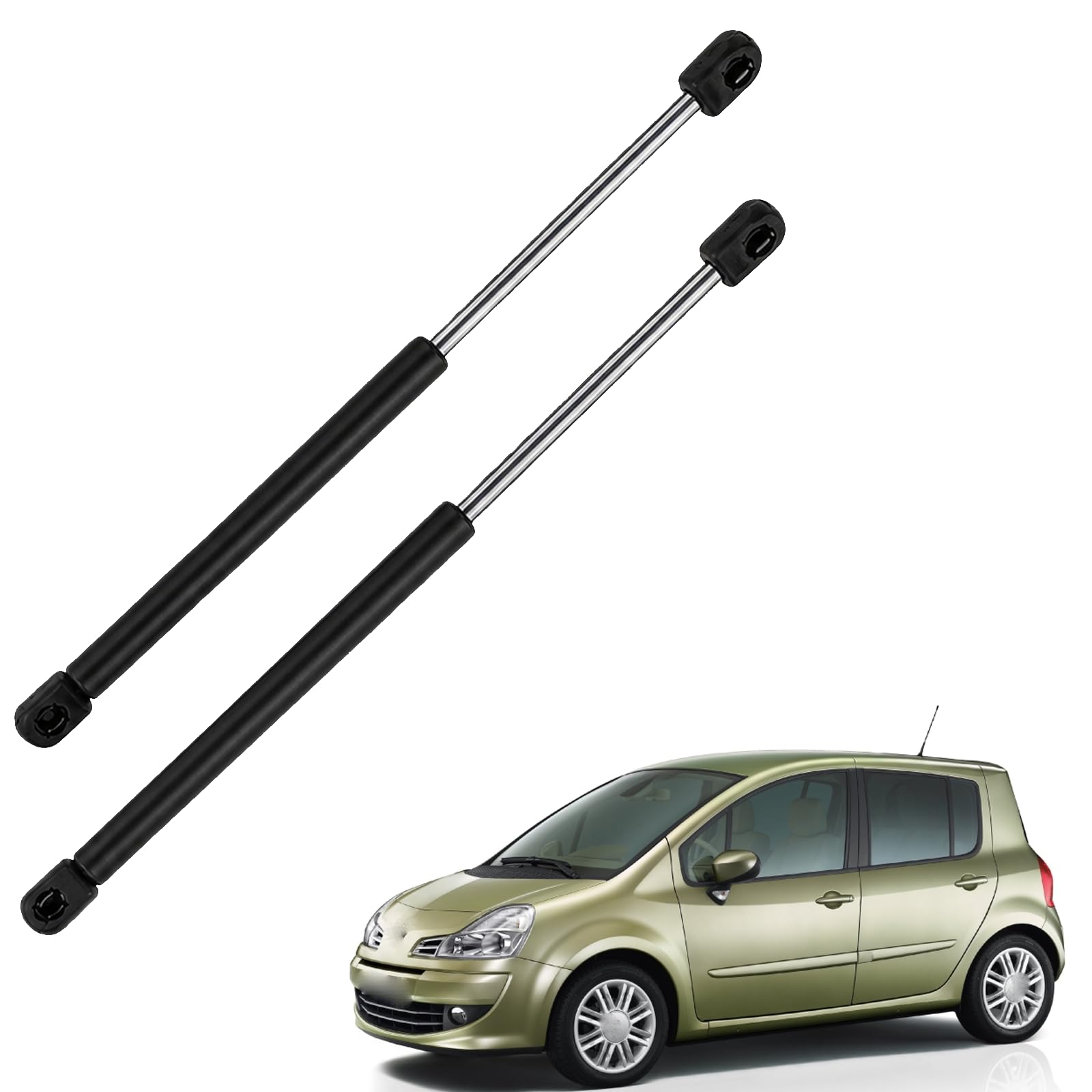 Vérin Hydraulique de Coffre pour Renault Modus/Grand Modus Hatchback (F,JP) 2004-2012