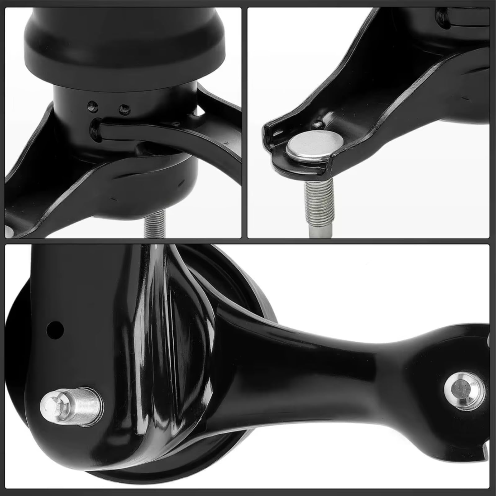 Silentblock Compatible con para ES350 2013 2014 2015 2016 2017 2018 A42030 123620P090 Soporte De Motor Delantero Lado Pasajero