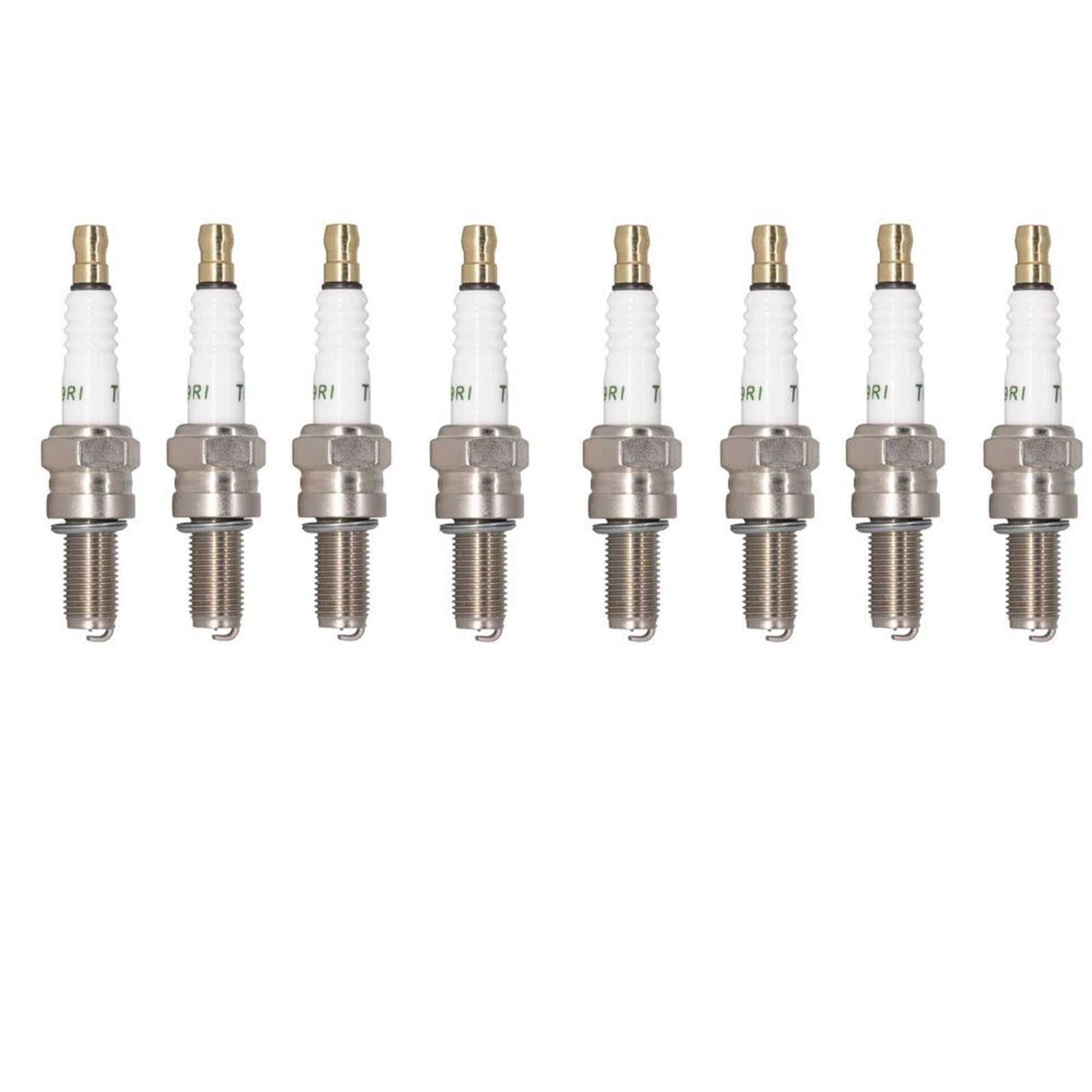 2 Pz/lotto Iridium Moto Candela B9RI for Le Candele CR9EIX for CR9EK CR8EK CR9EVX CR9E CR9EB PMR9B U27ESR-N IU27 IU24 (Color : 8 pieces with box)