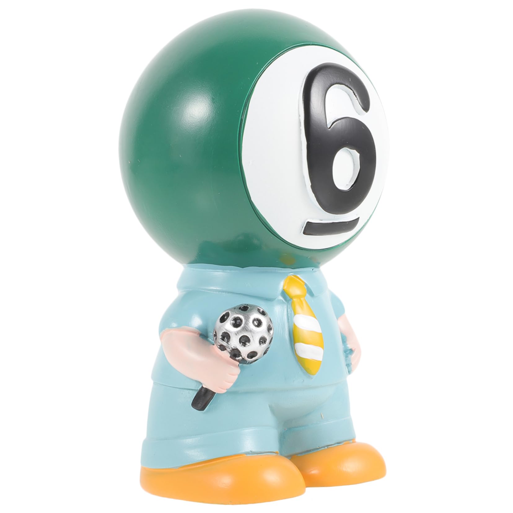 BESPORTBLE Billiard Hall Ornament decor resin room ornament billiard hall craft home ornament billiard hall ornament billiard model billiard ornament small billiard billiards statue office