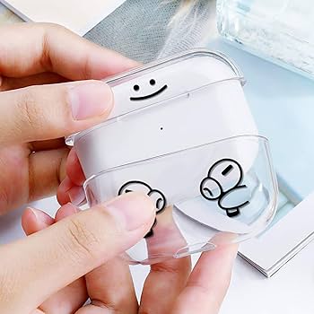 Amazon | Airpods Pro2 ケース(2023/2022年モデル) クリア