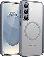 Vista 26 de TOCOL Funda para Samsung Galaxy S23, con 2 protectores de pantalla [protección completa mejorada de la cámara] [prueba de caídas de grado militar]