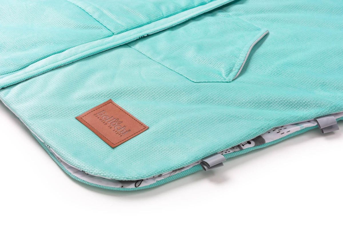Poncho de voiture universel Bellochi pour enfants 1-6 ans | Capuche détachable | Bandes réfléchissantes | 80x60cm | animaland