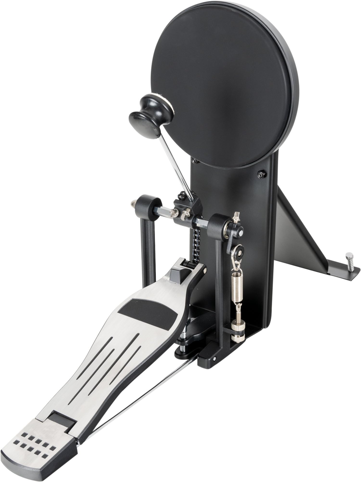 XDrum DD-460P E-Drum Kit, Batteria elettronica con Mesh Heads, Incluso rack | 1x 8" Snarepad Dual-Zone, 1x 8" Kickpad, 3x 8" Tompad Single-Zone, 3x 10" Pad piatti Dual-Zone, Tutti i piatti stoppabili