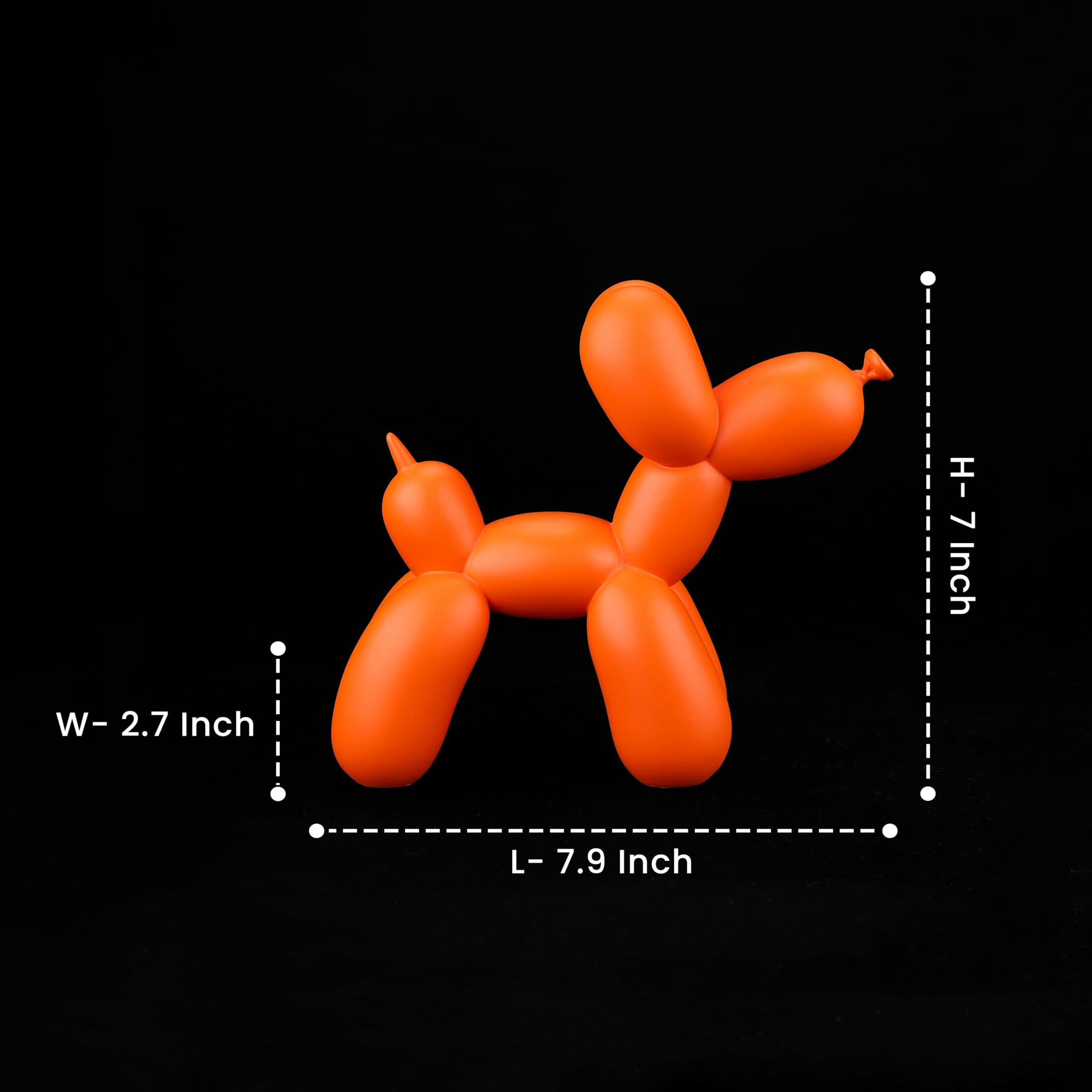 Artarium Balloon Dog Figurine - Home Decor Gift -3