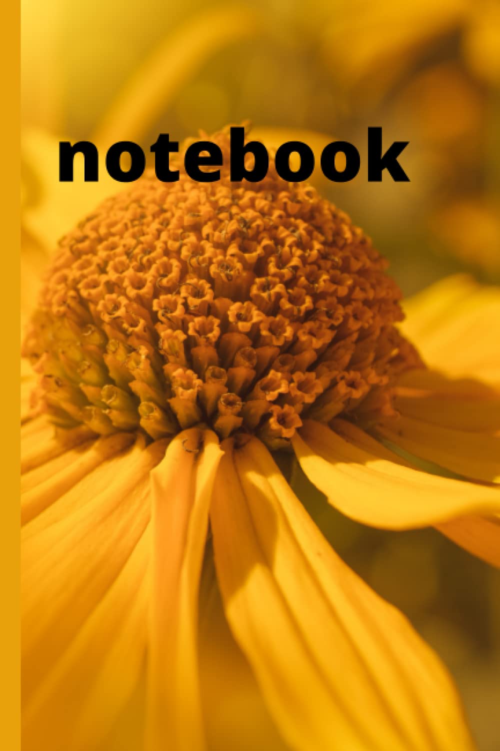 Sunflower: Nature driven notebook
