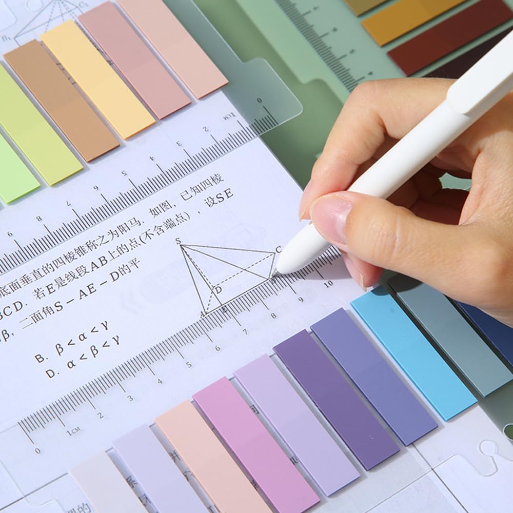 1200 sztuk znaczników, wielokolorowe, 10 stylów kart z notatkami naklejki kolorowe naklejki indeks samoprzylepne notatki do biura szkolnego znacznik lepki marker