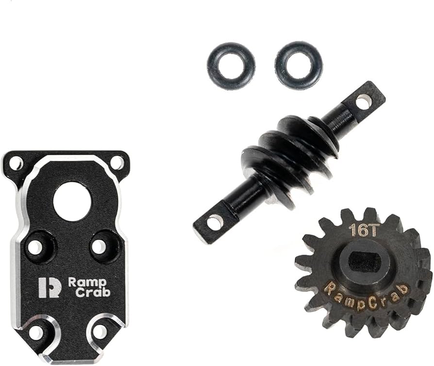 Amazon.com: RampCrab Diff Gear & Diff Cover for SCX24 Axle in The Amazon.com: RampCrab Diff Gear & Diff Cover for SCX24 Axle in The