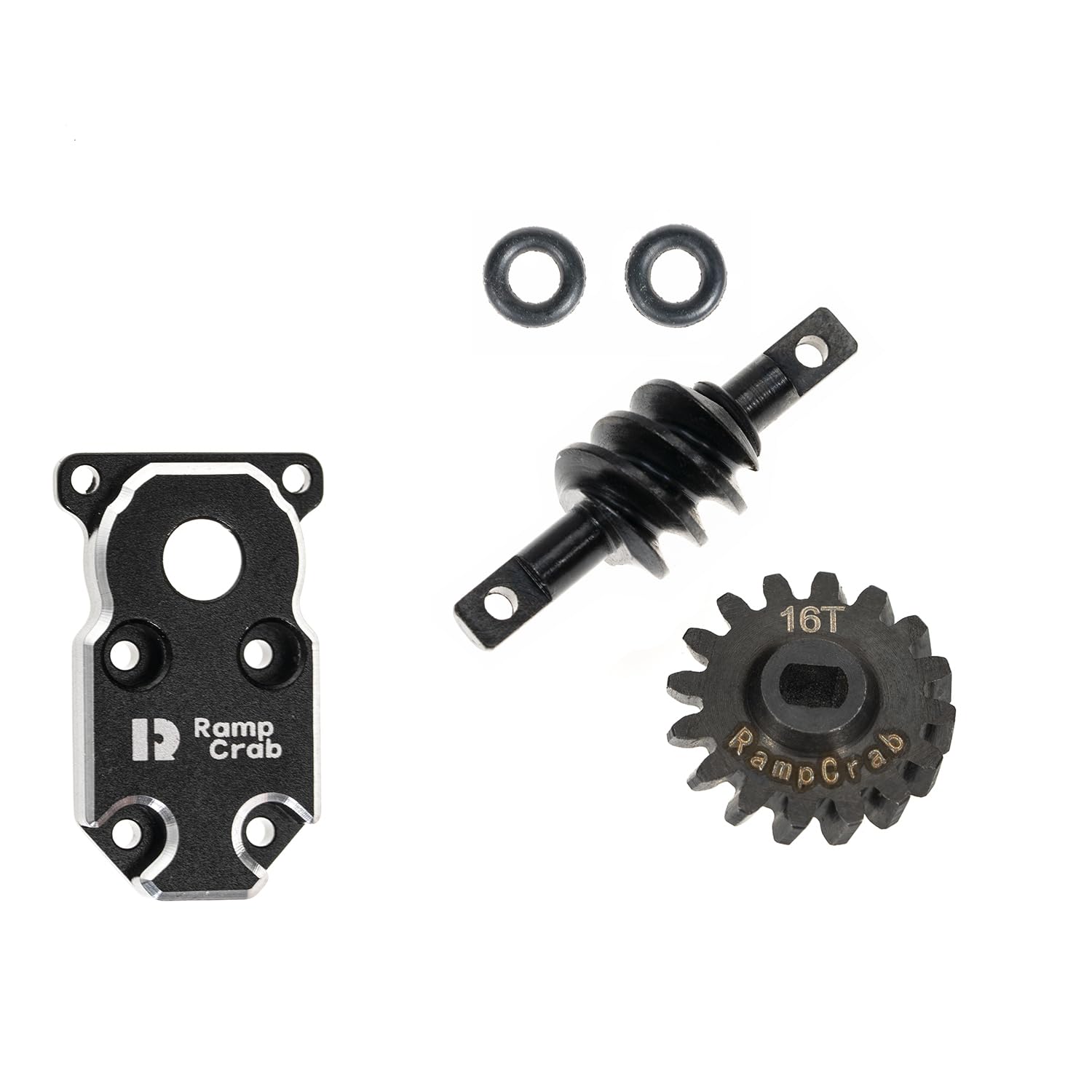 Amazon.com: RampCrab Diff Gear & Diff Cover for SCX24 Axle in The